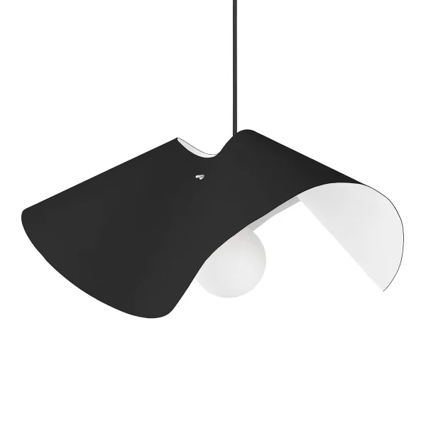 Globen Lighting Suspension Volang Ø50 cm Noir