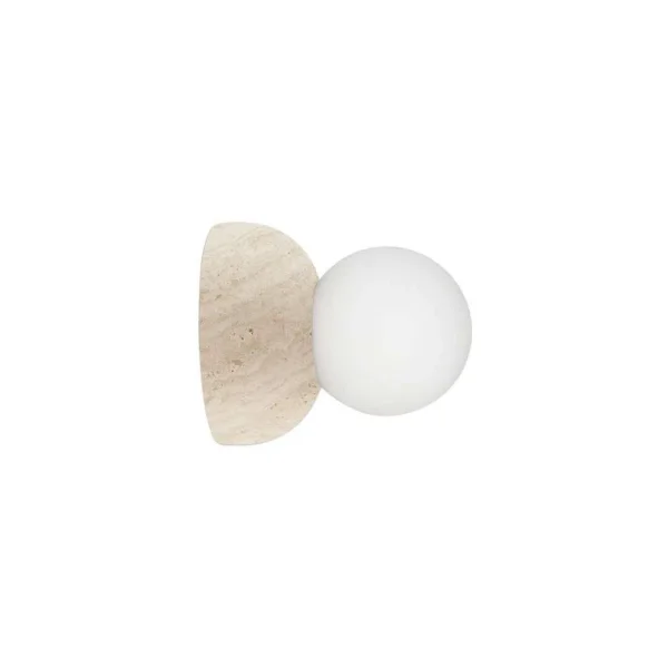 Globen Lighting - Torrano 13 Applique murale/plafonnier, IP44, beige