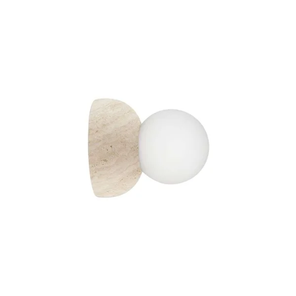 Globen Lighting - Torrano 13 Applique Murale/Plafonnier IP44 Travertine