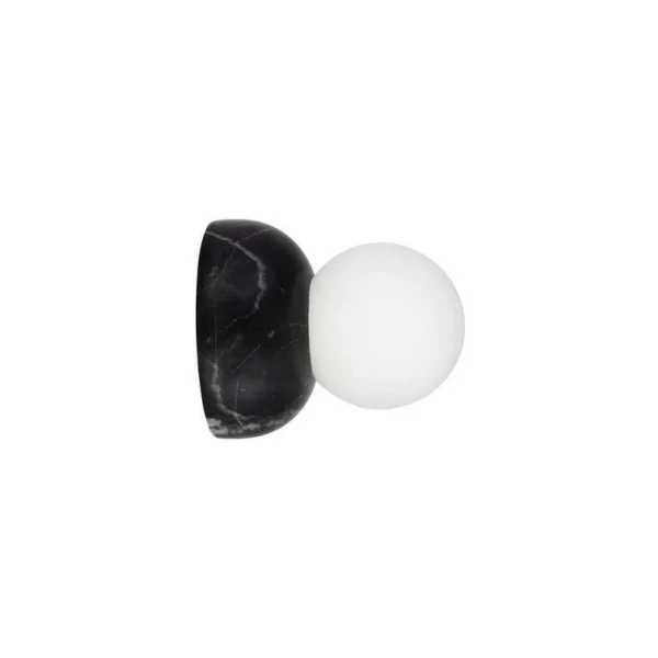 Globen Lighting - Torrano 13 Applique/plafonnier IP44 Noir