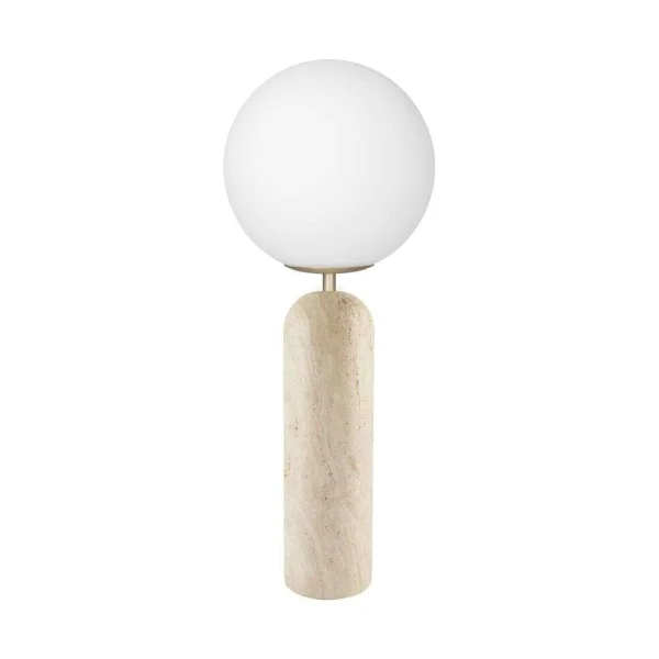 Globen Lighting - Torrano Lampe de Table Travertine