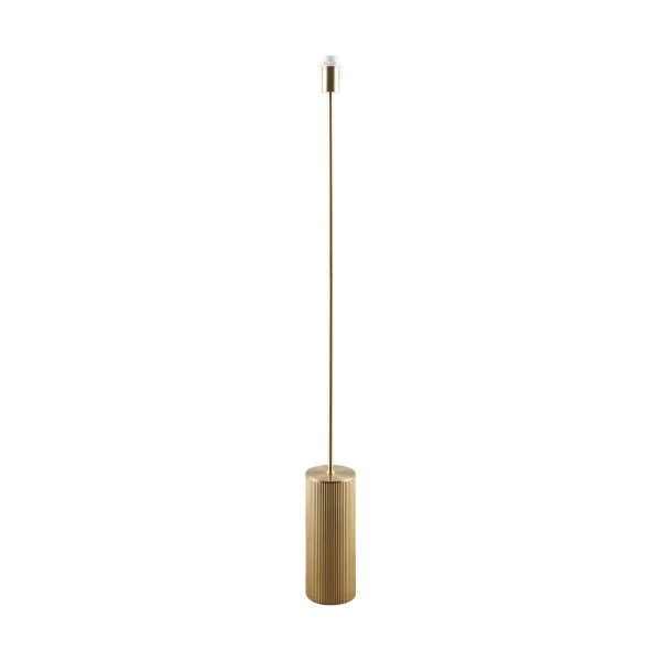 Globen Lighting Trépied pour lampadaire Rib Laiton brossé