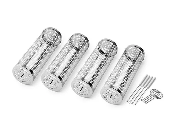 Grande panier grill cylindre – 4 pièces