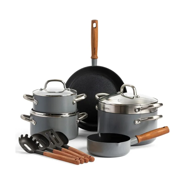 GreenPan Lot de casseroles et poêles à frire Mayflower Pro 13 Pièces