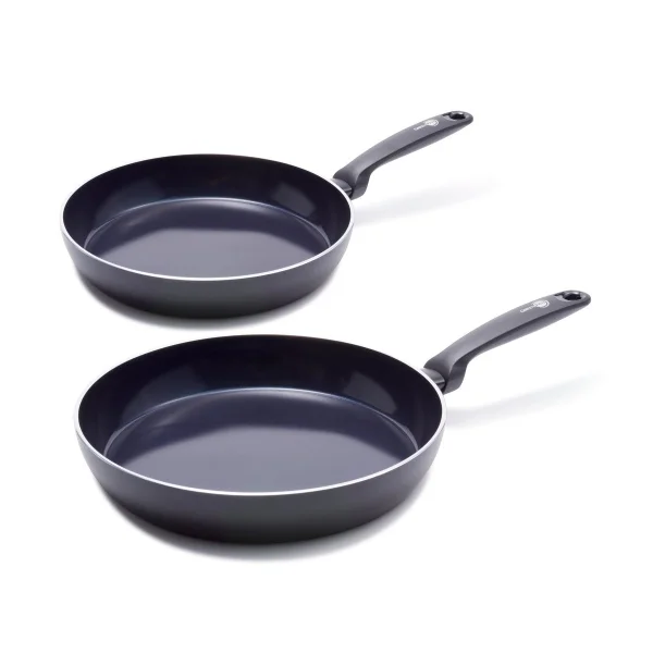 GreenPan Lot de poêles à frire Torino 24 + 28 cm