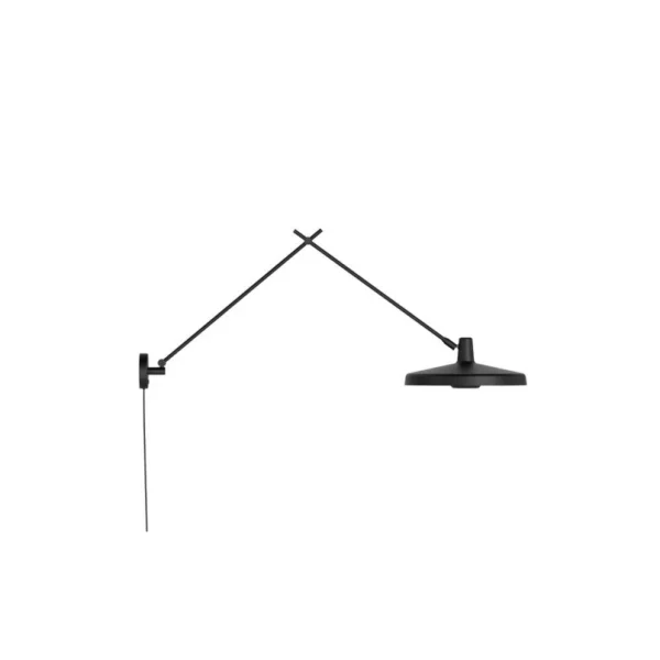 GRUPA - Arigato 45 Applique Murale Noir