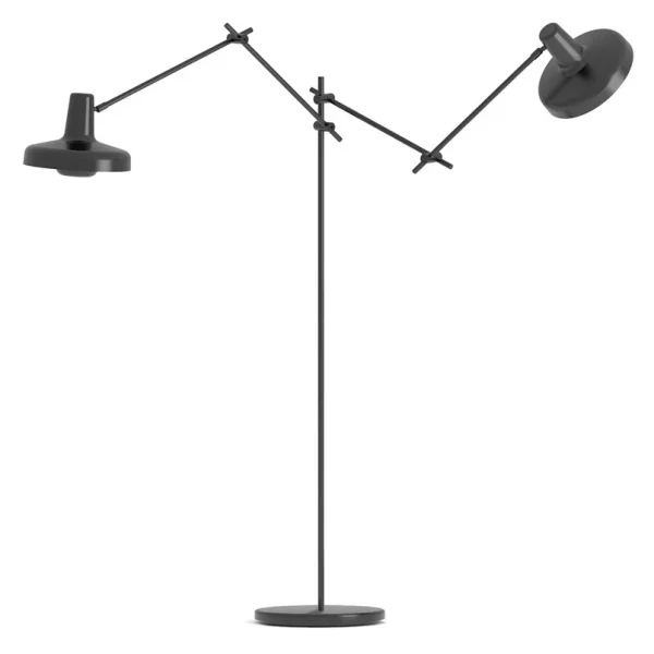 GRUPA - Arigato Lampadaire Double Noir