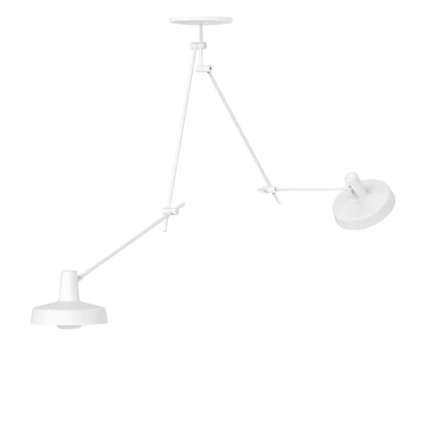 GRUPA - Arigato Loftslampe Double Longue Blanc
