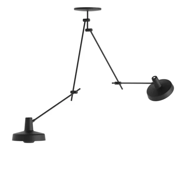 GRUPA - Arigato Loftslampe Double Longue Noir