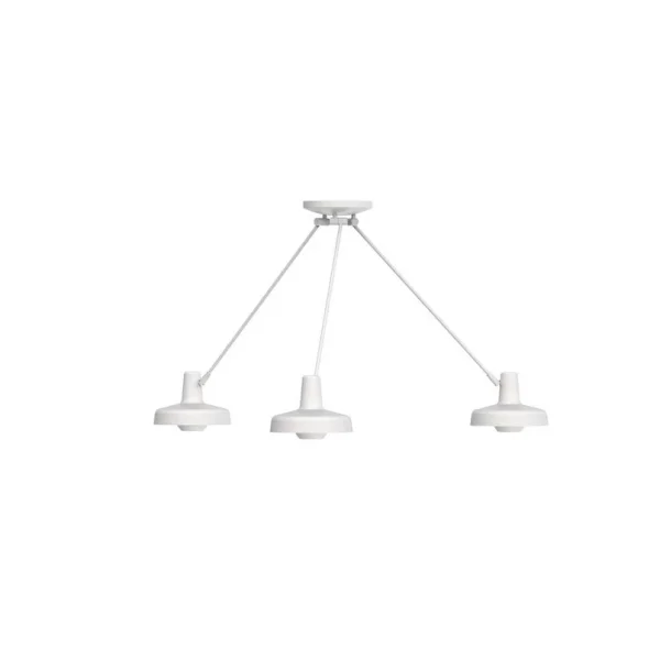 GRUPA - Arigato Palace Triple Plafonnier Blanc