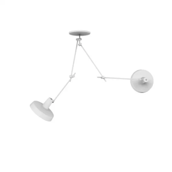 GRUPA - Arigato Plafonnier Double Blanc