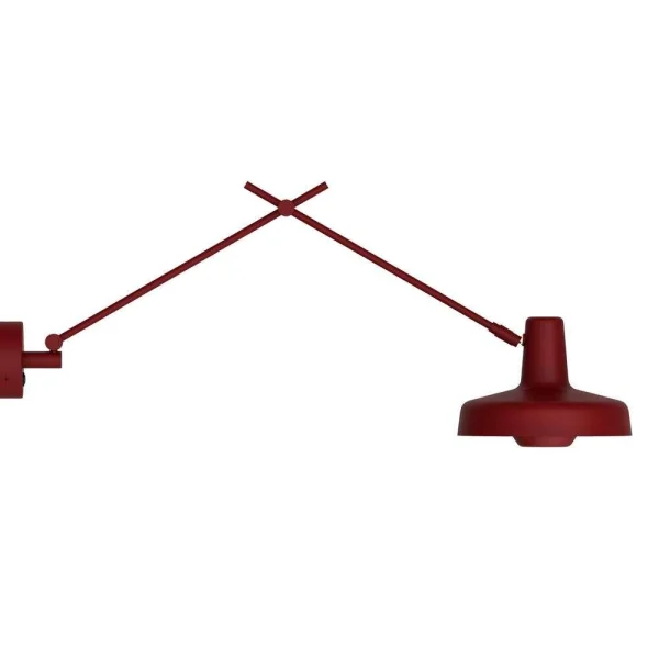 Grupa Products - Arigato Applique Murale Red Grupa