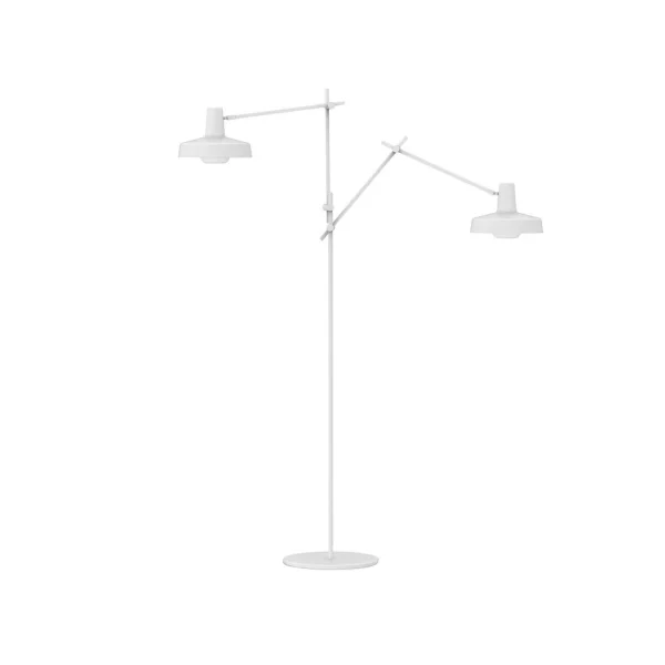 Grupa Products - Arigato Lampadaire Double Blanc Grupa