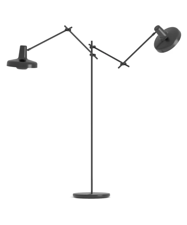 Grupa Products - Arigato Lampadaire Double Noir Grupa