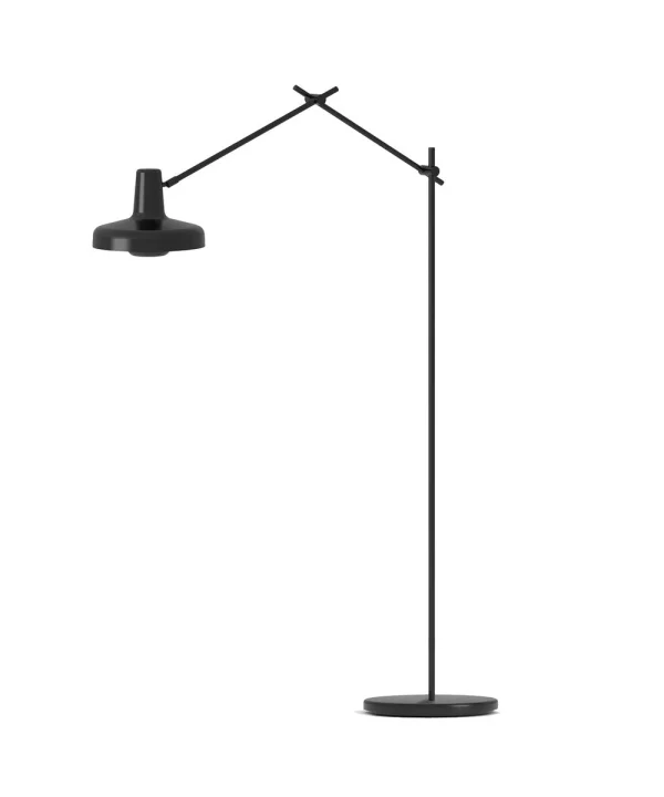 Grupa Products - Arigato Lampadaire Noir Grupa