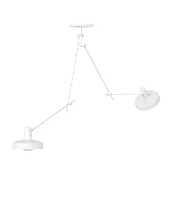 Grupa Products - Arigato Loftslampe Double Longue Blanc Grupa