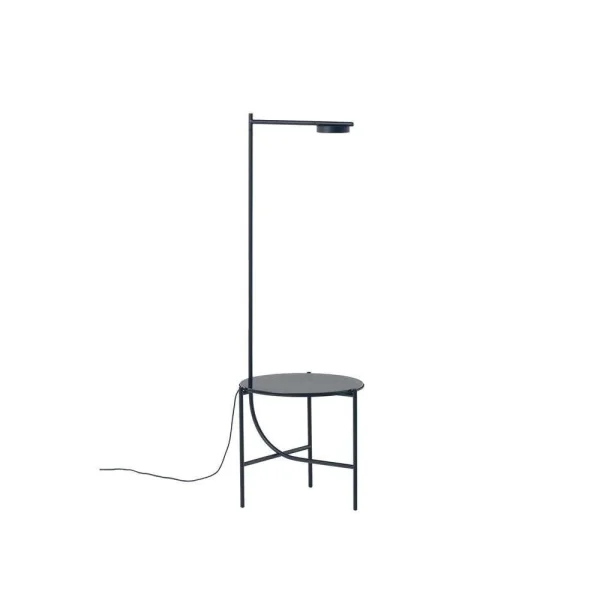 Grupa Products - Igram Lampadaire m/Table Noir Grupa