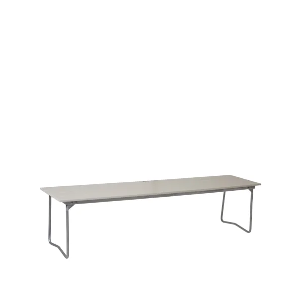 Grythyttan Stålmöbler Banc 9 Chêne laqué banc 170 cm- galvanisation à chaud