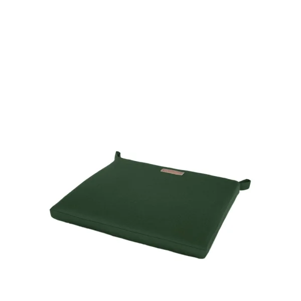 Grythyttan Stålmöbler Chaise 1 / Brasserie / Coussin High Tech Tissu vert