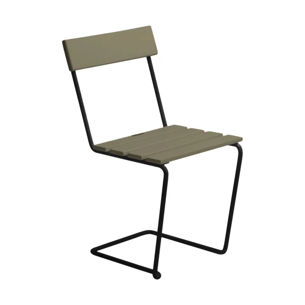 Grythyttan Stålmöbler Chaise 1 Vert clair chêne-noir