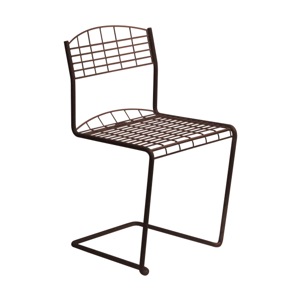 Grythyttan Stålmöbler Chaise High Tech Chestnut