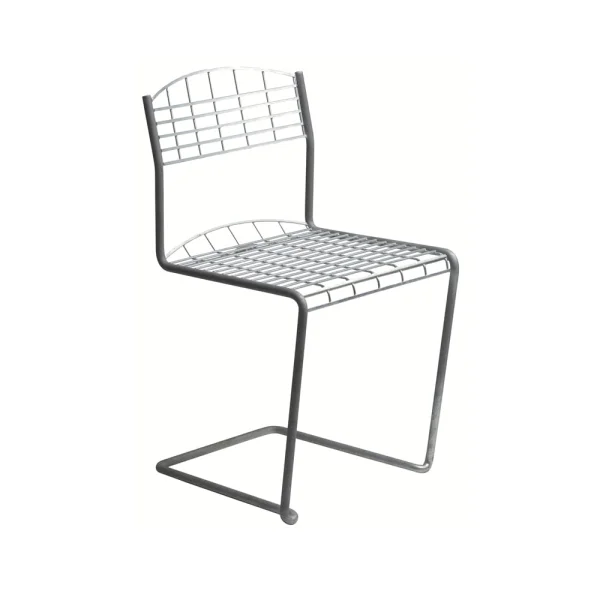 Grythyttan Stålmöbler Chaise High Tech Galvanisé à chaud
