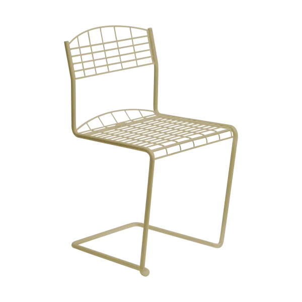 Grythyttan Stålmöbler Chaise High Tech Ivory