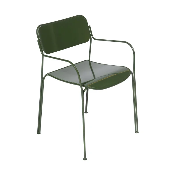 Grythyttan Stålmöbler Chaise Libelle Green