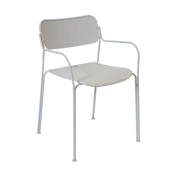 Grythyttan Stålmöbler Chaise Libelle Grey