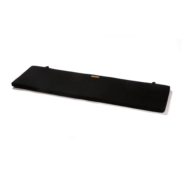 Grythyttan Stålmöbler Coussin pour Canapé Brasserie Sunbrella noir