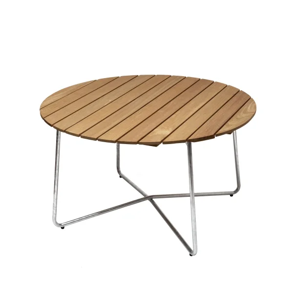Grythyttan Stålmöbler Table à manger 9A Chêne huilé Ø120 cm