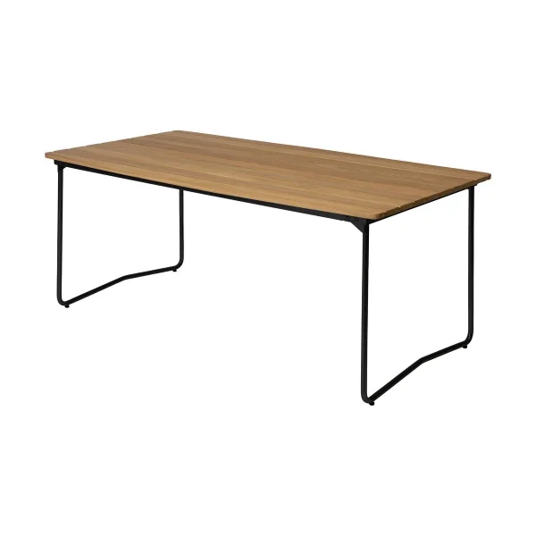 Grythyttan Stålmöbler Table à manger B31 170 Chêne huilé-noir