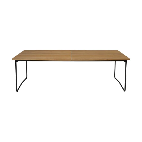 Grythyttan Stålmöbler Table à manger B31 230 cm Chêne huilé-noir