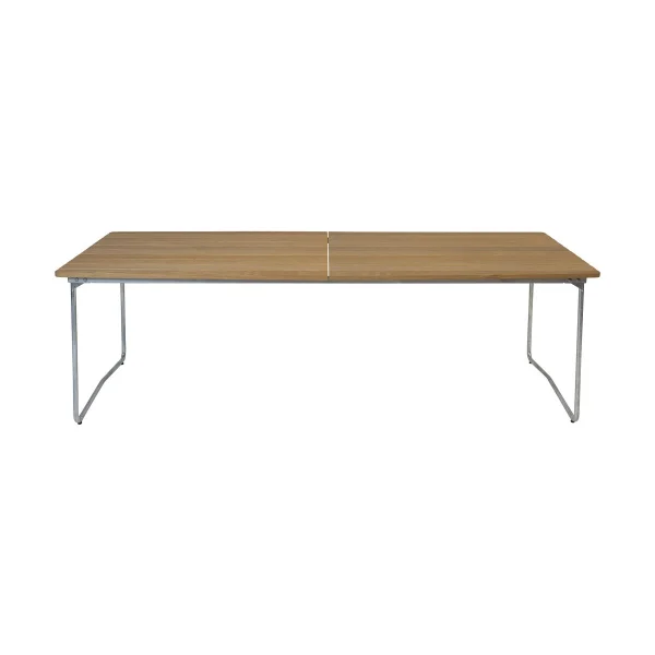 Grythyttan Stålmöbler Table à manger B31 230 cm Chêne huilé - pieds galvanisés