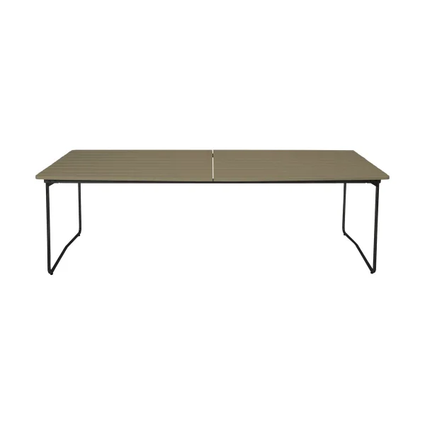 Grythyttan Stålmöbler Table à manger B31 230 cm Vert clair chêne-noir