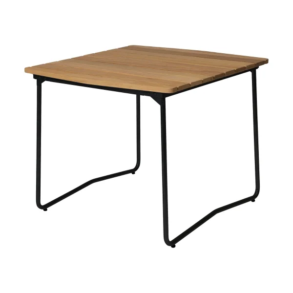 Grythyttan Stålmöbler Table à manger B31 84 Chêne huilé-noir