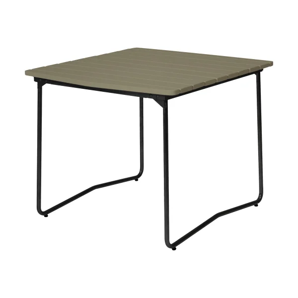 Grythyttan Stålmöbler Table à manger B31 84 Vert clair chêne-noir