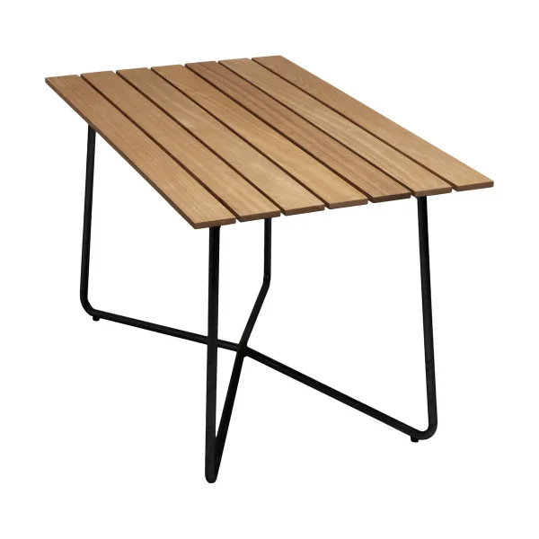 Grythyttan Stålmöbler Table B25A Chêne huilé-noir