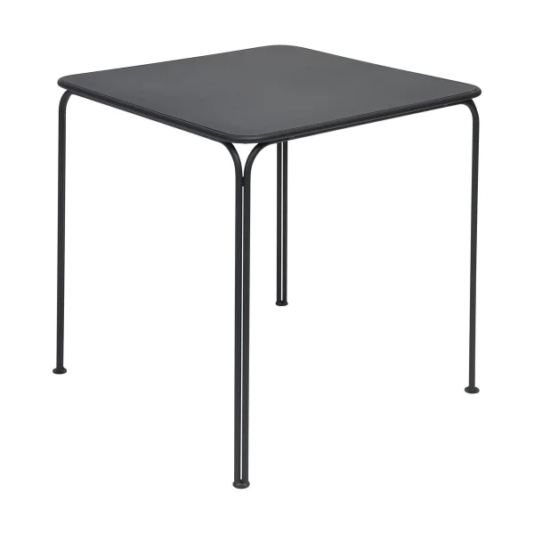 Grythyttan Stålmöbler Table Libelle 70x70 cm Gris graphite