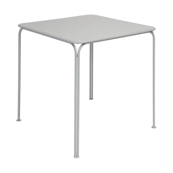 Grythyttan Stålmöbler Table Libelle 70x70 cm Gris