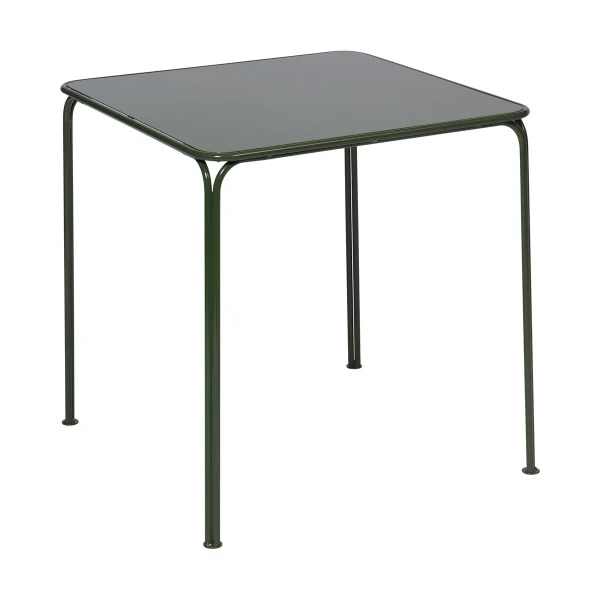 Grythyttan Stålmöbler Table Libelle 70x70 cm Vert