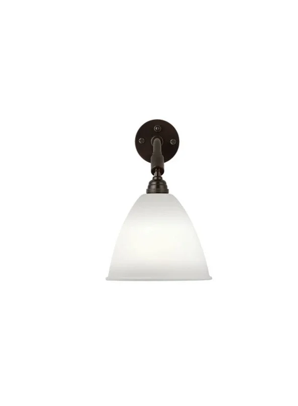 GUBI - Applique murale Bestlite BL7, Ø 16 cm, noir/porcelaine