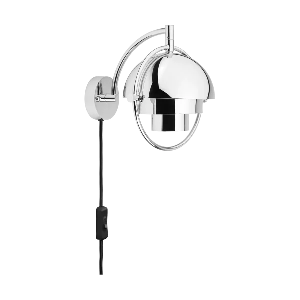 GUBI Applique murale Multi-Lite Chrome