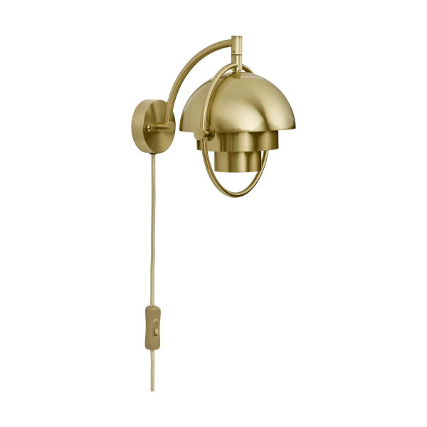 GUBI Applique murale Multi-Lite Laiton