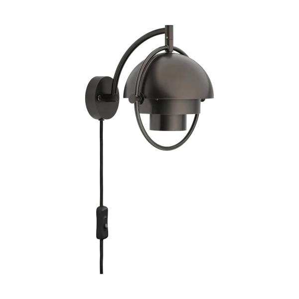 GUBI Applique murale Multi-Lite Noir