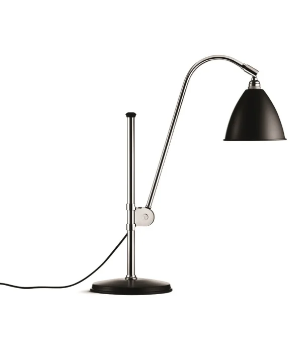 GUBI - Bestlite BL1 Lampe de Table Ø16 Chrome/Noir