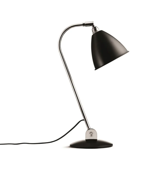 GUBI - Bestlite BL2 Lampe de Table Ø16 Chrome/Noir