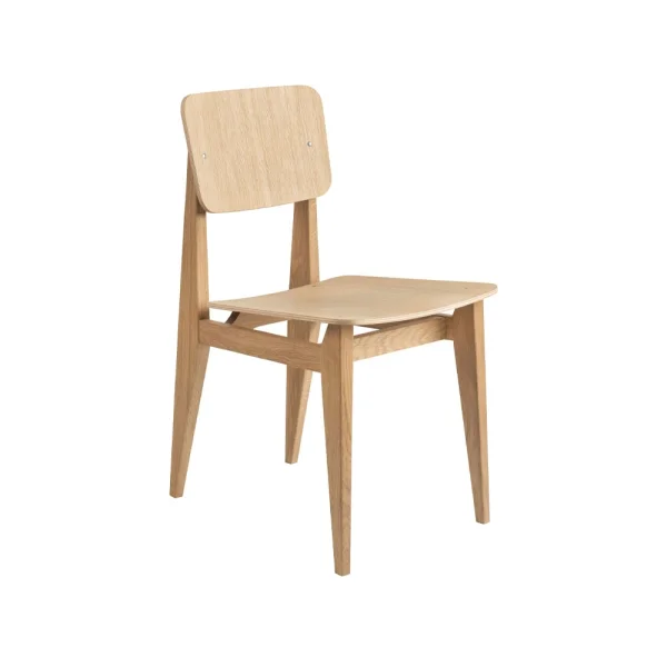 GUBI Chaise C-Chair oak oiled