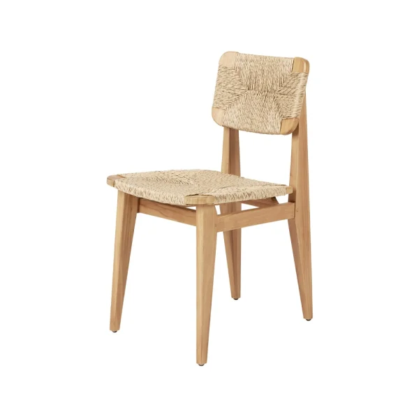 GUBI Chaise C-chair Outdoor Teck