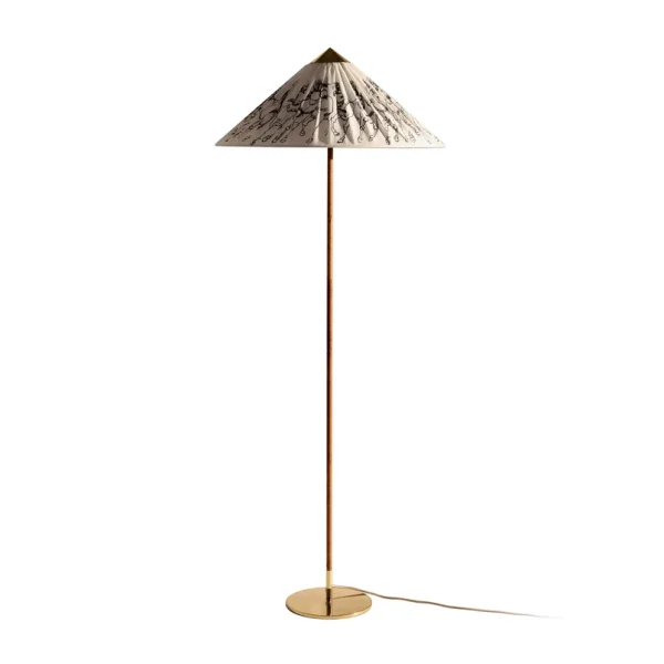 GUBI - Garró Édition spéciale Henry Moore Lampe sur pied en textile